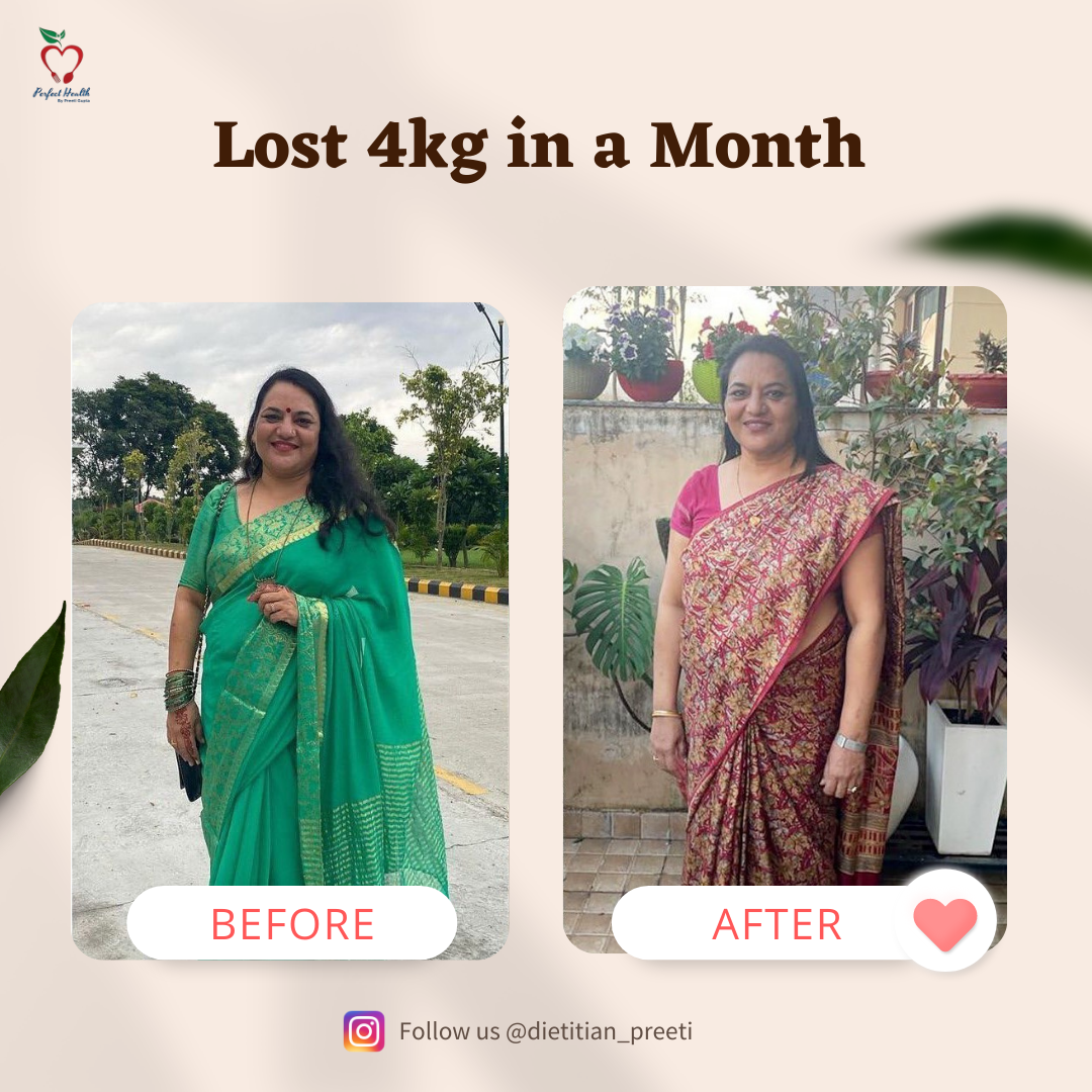 Perfect Health By Preeti Gupta - Domestic Success Stories - Meenakshi
